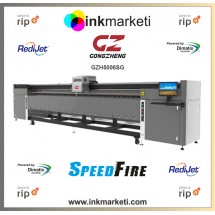 Gongzheng GZH 5006SG Solvent Dijital Baskı Makinesi