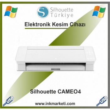 Silhouette Cameo4 Elektronik Kesim Cihazı